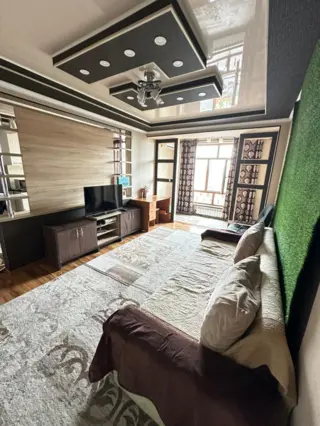 Two-room apartment Frunze/Turusbekova — apartment, Bishkek