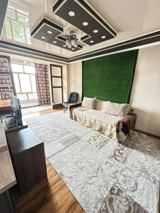 Two-room apartment Frunze/Turusbekova — apartment, Bishkek