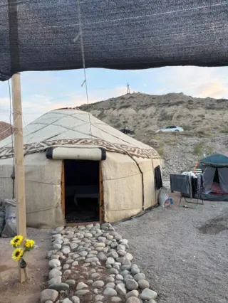 Зона Отдыха "Kekilik Yurt Camp" — зона отдыха, с. Тон