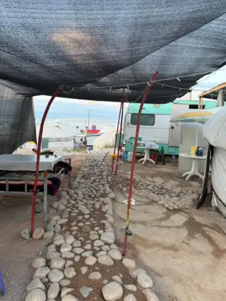 Зона Отдыха "Kekilik Yurt Camp" — зона отдыха, с. Тон