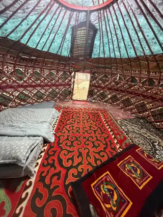 Большая юрта — юрта, с. Тон