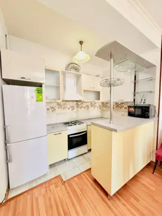 Cozy Two-Room Apartment in the City Center — apartment, Bishkek