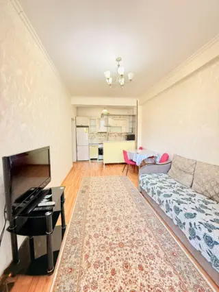 Cozy Two-Room Apartment in the City Center — apartment, Bishkek