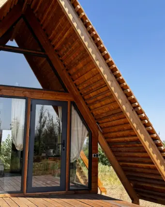 Шале-Домик "Ecomade Residence" — коттедж/дом, с. Байтик