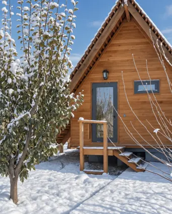 Шале-Домик "Ecomade Residence" — коттедж/дом, с. Байтик
