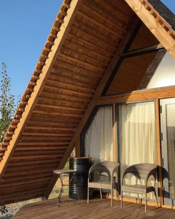 Шале-Домик "Ecomade Residence" — коттедж/дом, с. Байтик
