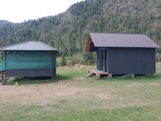 Cottage in Padysha-Ata Recreation Center — cottage/house, Manas (Jalal-Abad)
