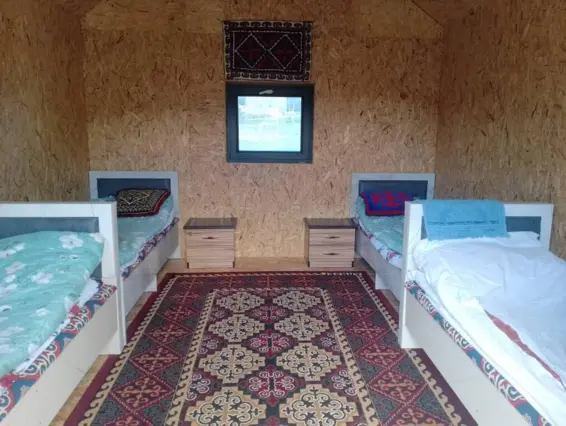 Cottage in Padysha-Ata Recreation Center — cottage/house, Manas (Jalal-Abad)