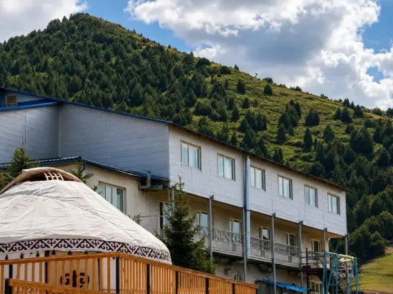 DEMAL MOUNTAIN RESORT — зона отдыха, с. Чункурчак