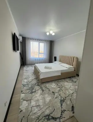 One-room apartment in Tunguch district — apartment, Bishkek