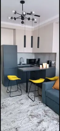 Apartment in Bereke Residential Complex — apartment, Bishkek