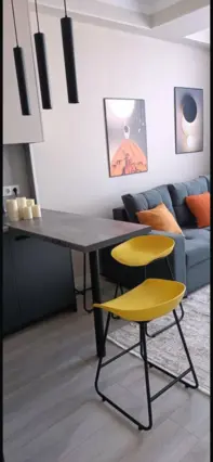 Apartment in Bereke Residential Complex — apartment, Bishkek