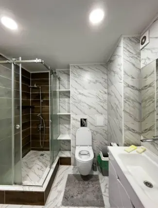 Apartment in Pioneer Residential Complex — apartment, Bishkek