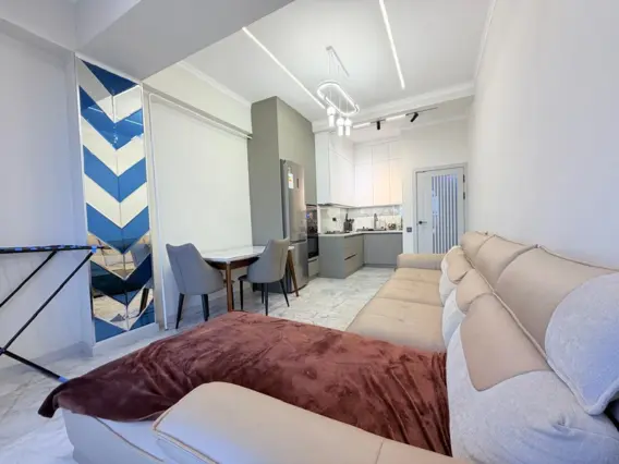Apartment in Continental Residential Complex — apartment, Bishkek