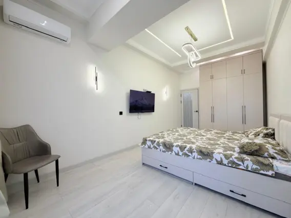 Apartment in Continental Residential Complex — apartment, Bishkek