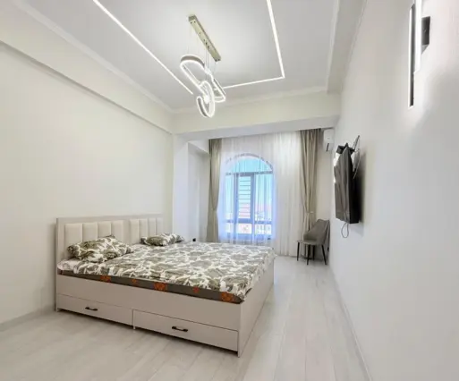 Apartment in Continental Residential Complex — apartment, Bishkek