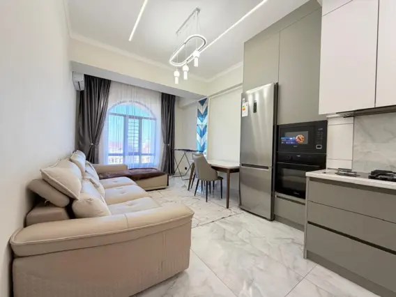 Apartment in Continental Residential Complex — apartment, Bishkek