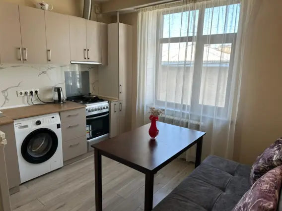 One-room apartment in the city center — apartment, Bishkek