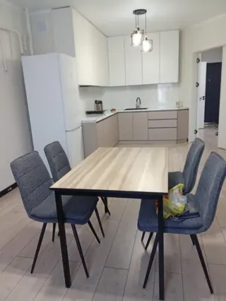 Two-room studio in the city center — apartment, Bishkek