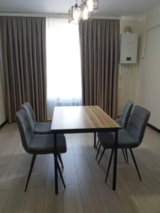 Two-room studio in the city center — apartment, Bishkek