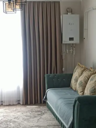 Two-room studio in the city center — apartment, Bishkek