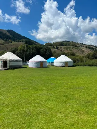 Kyrchyn Yurt Camp — зона отдыха, с. Коджояр