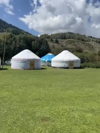 Kyrchyn Yurt Camp — зона отдыха, с. Коджояр