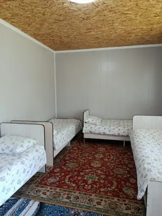 Төрт кишилик бөлмө — бөлмө, Кербен
