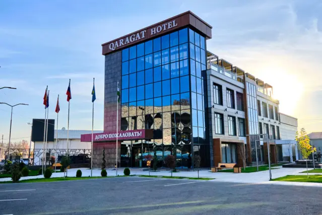 Qaragat Hotel — hotel, Manas (Jalal-Abad)