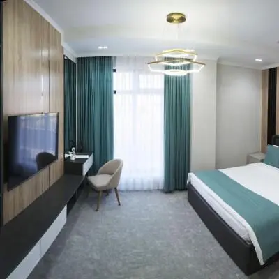 Standard Double Room — room, Manas (Jalal-Abad)