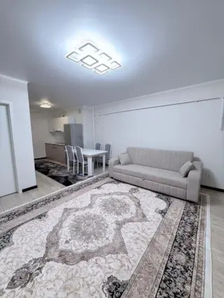 Two-room apartment in a new residential complex — apartment, Bishkek
