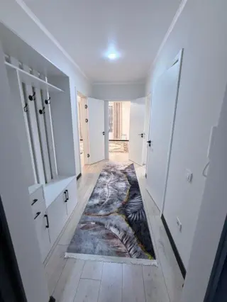 Two-room apartment in a new residential complex — apartment, Bishkek