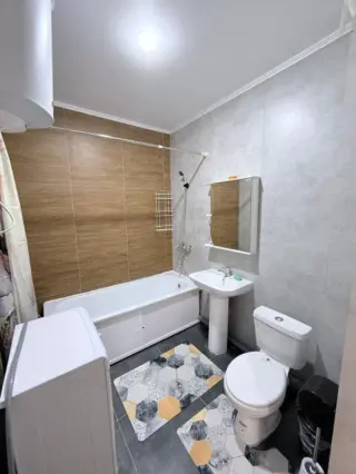 Two-room apartment in a new residential complex — apartment, Bishkek