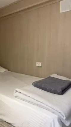 Single Capsule in a Shared Dorm (Hostel) — bed space, Bishkek