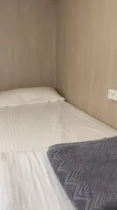 Single Capsule in a Shared Dorm (Hostel) — bed space, Bishkek