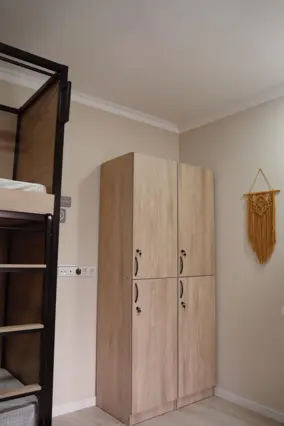 Quadruple Room (Bed in Dorm) — bed space, Bishkek