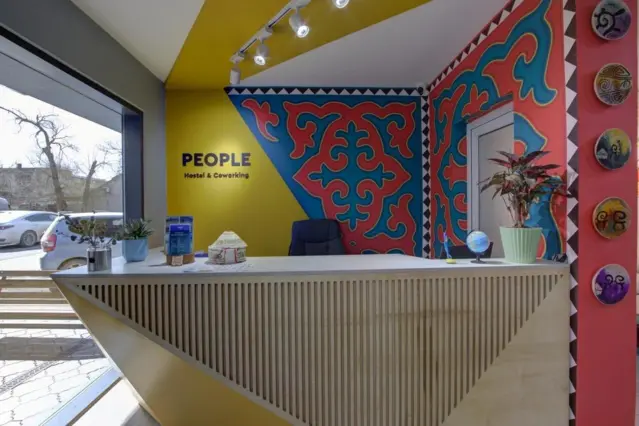 People Hostel&Coworking — hostel, Bishkek