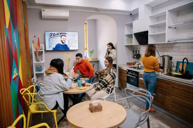 People Hostel — hostel, Bishkek