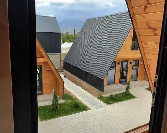 Зона Отдыха «LUX FRAME» — зона отдыха, с. Бостери