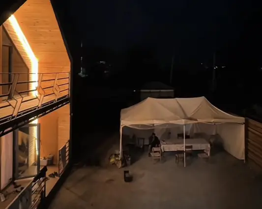 Зона Отдыха «LUX FRAME» — зона отдыха, с. Бостери