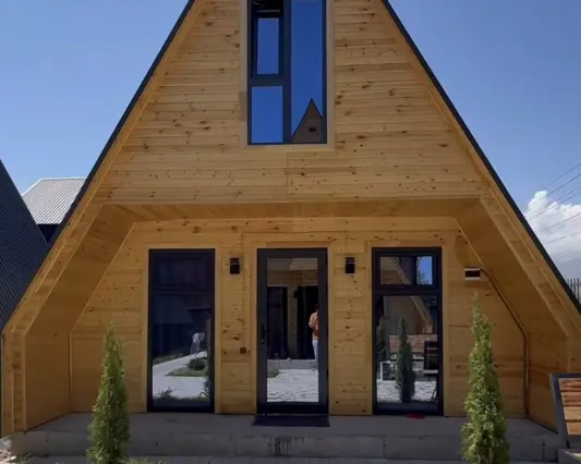 A-Frame домик | 8 человек — коттедж/дом, с. Бостери