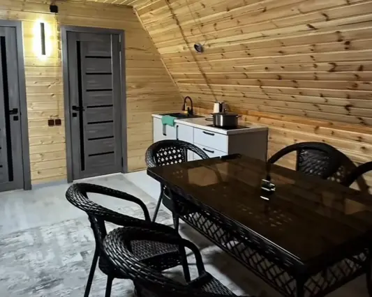 A-Frame домик | 8 человек — коттедж/дом, с. Бостери