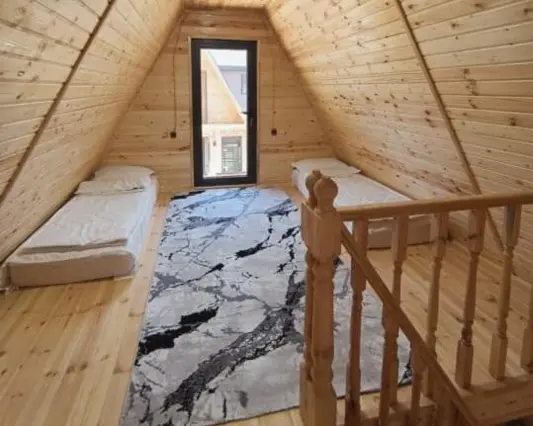 A-Frame домик | 8 человек — коттедж/дом, с. Бостери