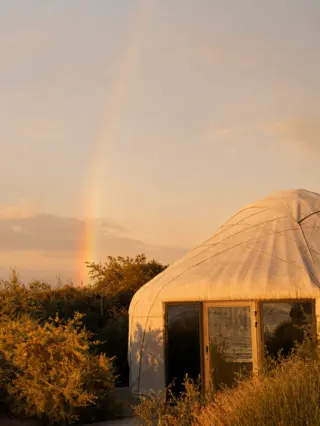 Ak Tengir Yurt Camp — зона отдыха, с. Тосор