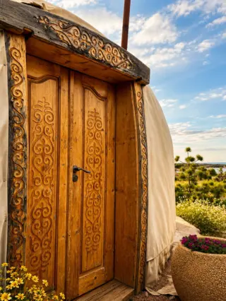 Ak Tengir Yurt Camp — зона отдыха, с. Тосор