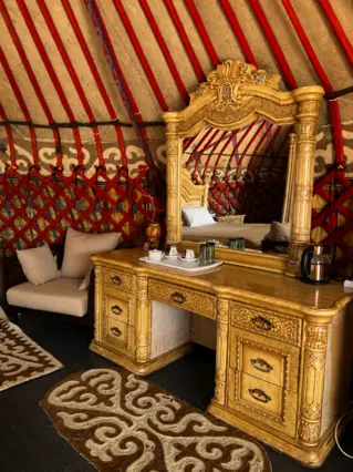 VIP юрта — юрта, с. Тосор
