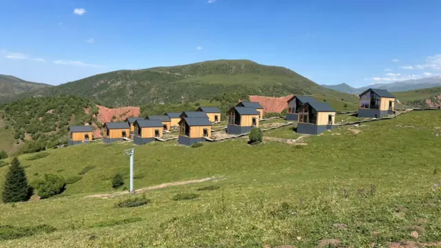 Кызыл Белес Резорт — зона отдыха, Бишкек