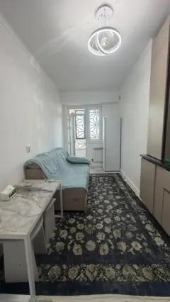 One-Room Apartment in Pioneer Residential Complex — apartment, Bishkek