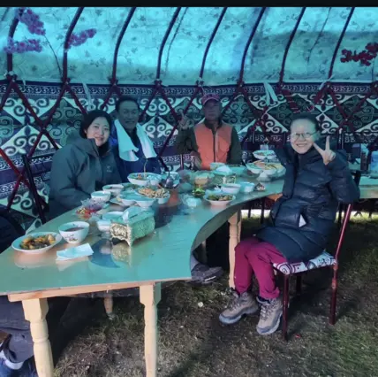 Yurt Camp Nurs — зона отдыха, оз. Сон Куль