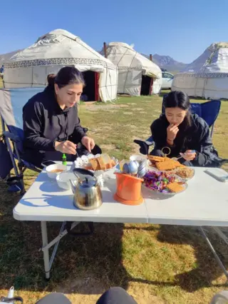 Yurt Camp Nurs — зона отдыха, оз. Сон Куль